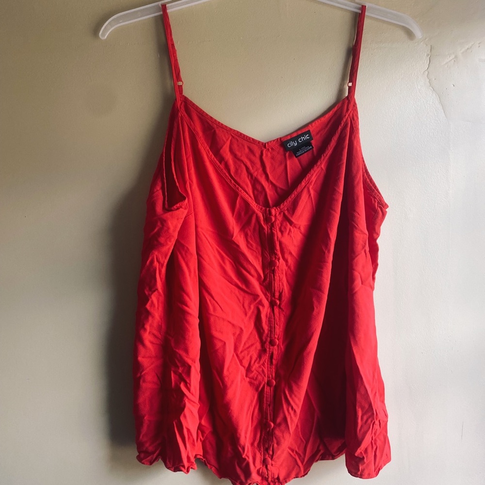 Used top city chic
